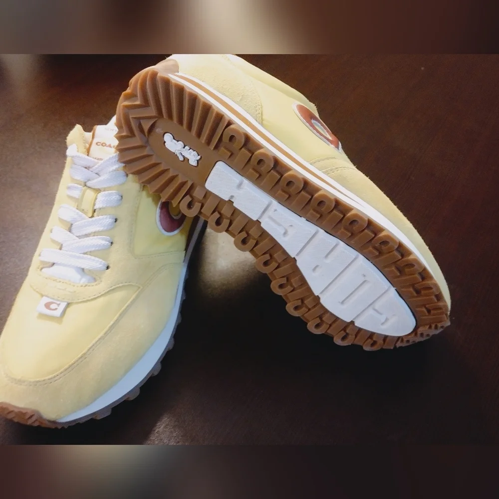 Coach RUNNER SNEAKER Style Color CR998 W35 - Picture 11 of 12